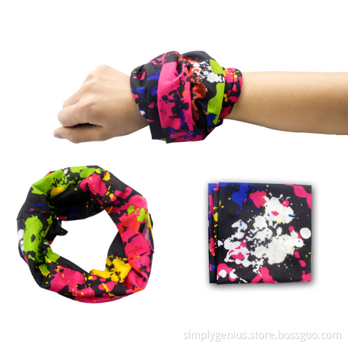 Fancy Scarf Outdoor Seamless Bandana Climbing Magic Turban Scraf